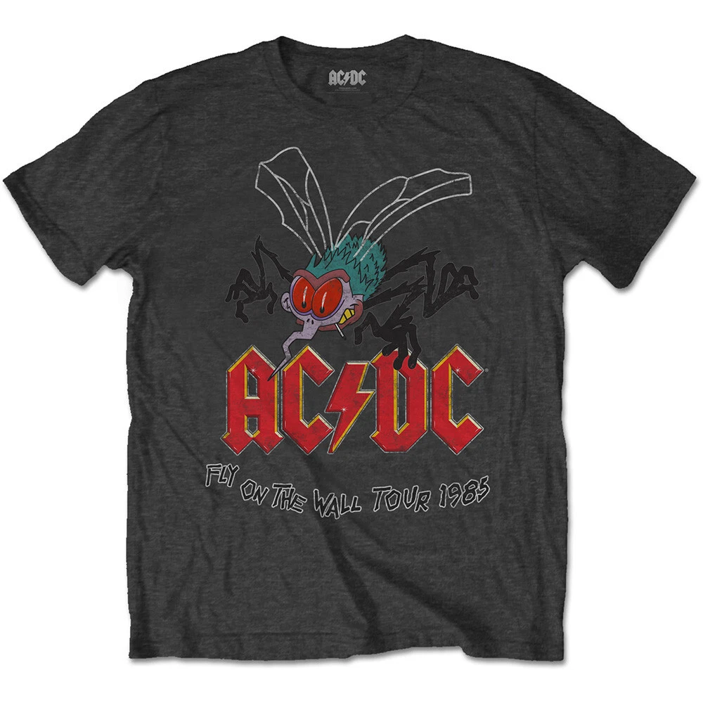 Maglietta Uomo AC/DC Ufficiale: Nero, 3XL, 100% Licenza Originale, Vestibilità Comoda E Lavabile