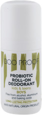BOO PROOF Probiotic roll-on deodorant for boys, 50 ml