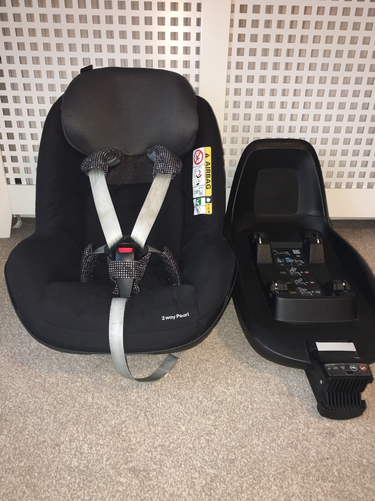 isofix 2way fix