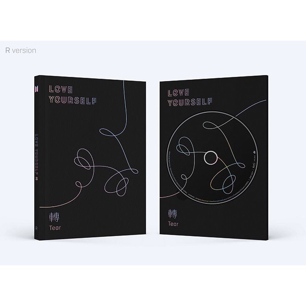 BTS Love yourself 轉 Tear 3rd album r ­. CD + Book + Mini Book + photocard + Estimación para Finalización