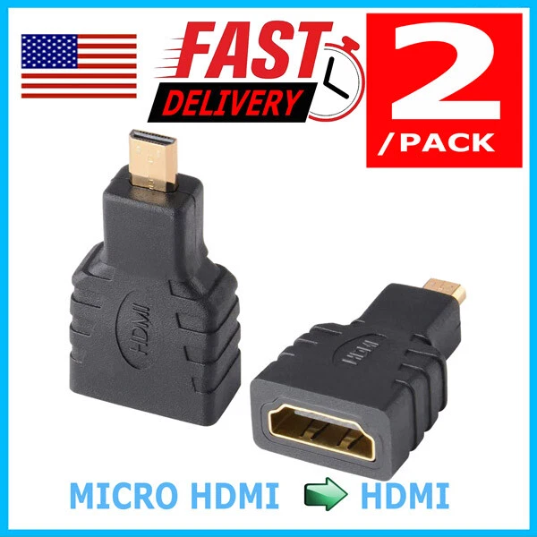 Convertidor micro hdmi a hdmi outlet