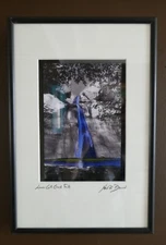 Neil R Brown “Lower Calt Creek Falls” Art Photograph Print Signed