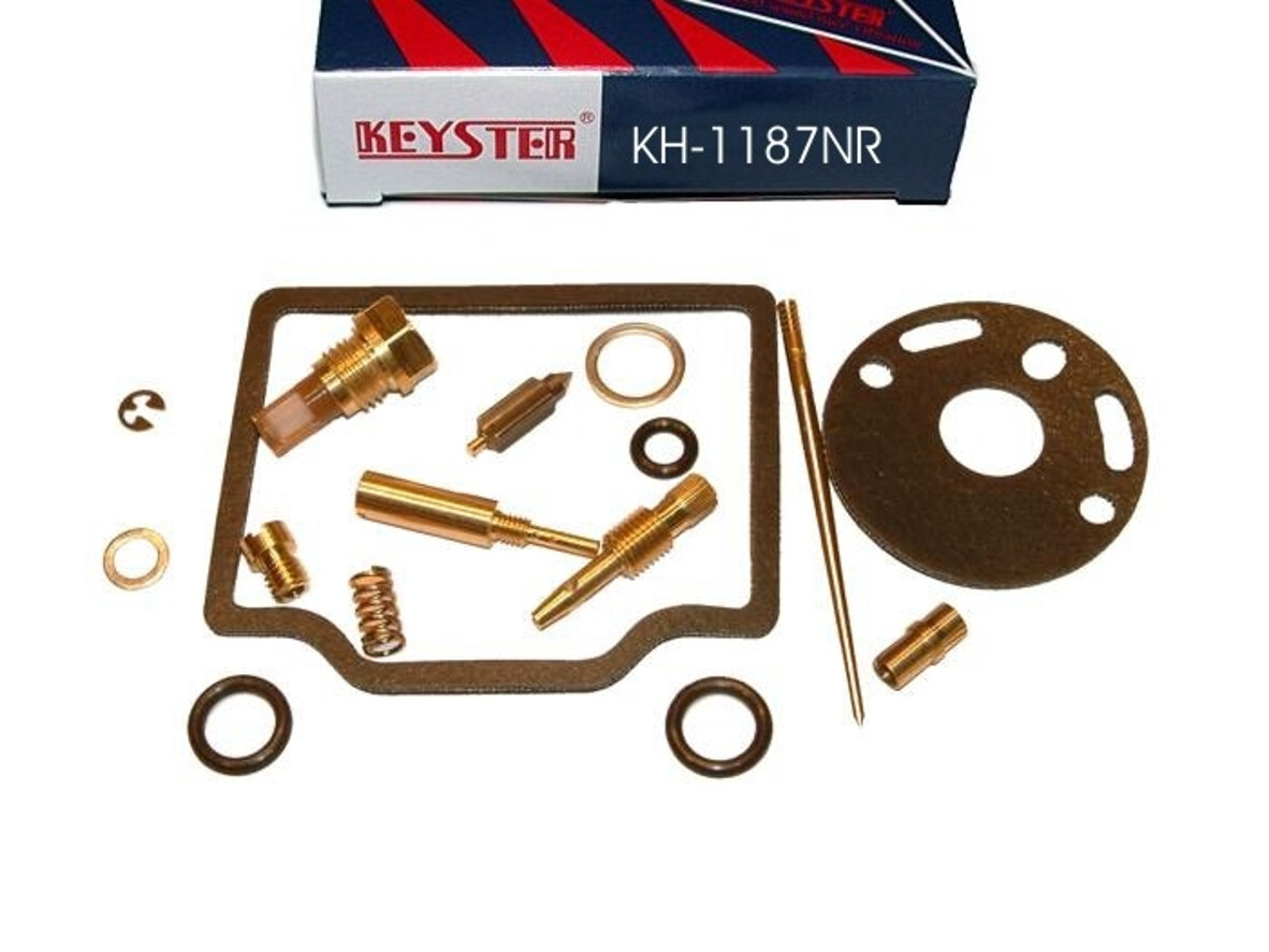 Keyster Carburetor Repair Kit, Honda CB750 Four, K6/F1 Year '76