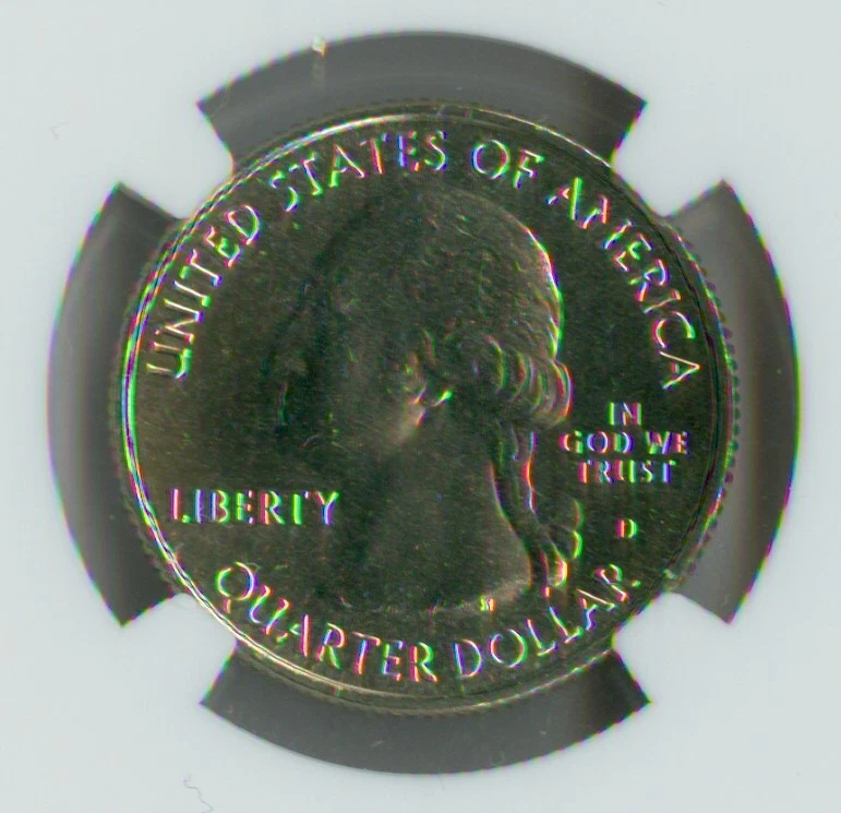 2016 D CUMBERLAND GAP QUARTER NGC MS67 MAC PL PQ 2ND FINEST GRADE SPOTLESS .  - Image 3 of 4