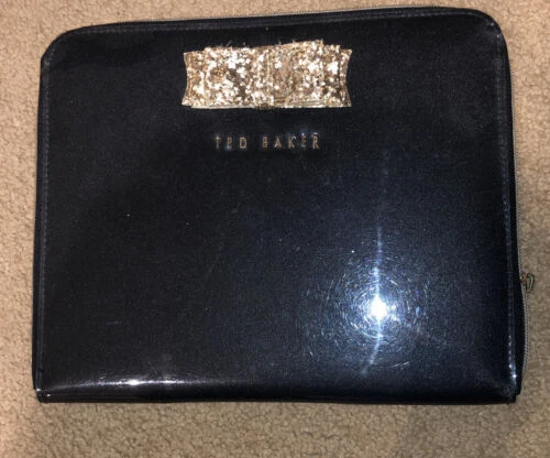 Lector de libros electrónicos y Tablet cuero Ted Baker mangas/Bolsas Folios