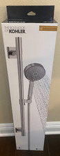 Kohler K-99242-2MB Awaken G110 Deluxe slide bar kit 2.0gpm Vibrant Brushed Brass