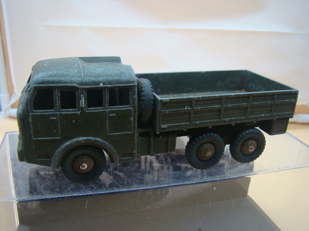 Camion Berliet Tout-terrain Dinky Toys N°80 D - État Bon, Vintage Meccano France