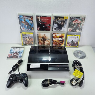 PlayStation3 - PS3 PS3 Super Slim 250GB PlayStation3 CECH-4000B Console Used in