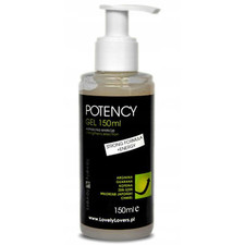 Potency Gel 150ml Erektionsverstärker, Penisvergrößerer, Penis XL, Wasserbasis