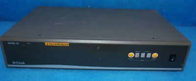 D-Link DKVM-16 16-Port PS/2 KVM Switch Rack Mount + 1 Year Warranty