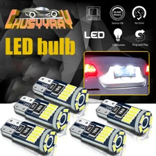 LED Reverse Backup + License Plate Light Kit For Chevy Silverado 1500 2014-2020