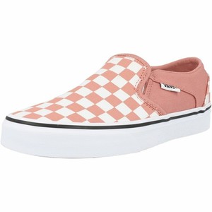 vans asher checkered