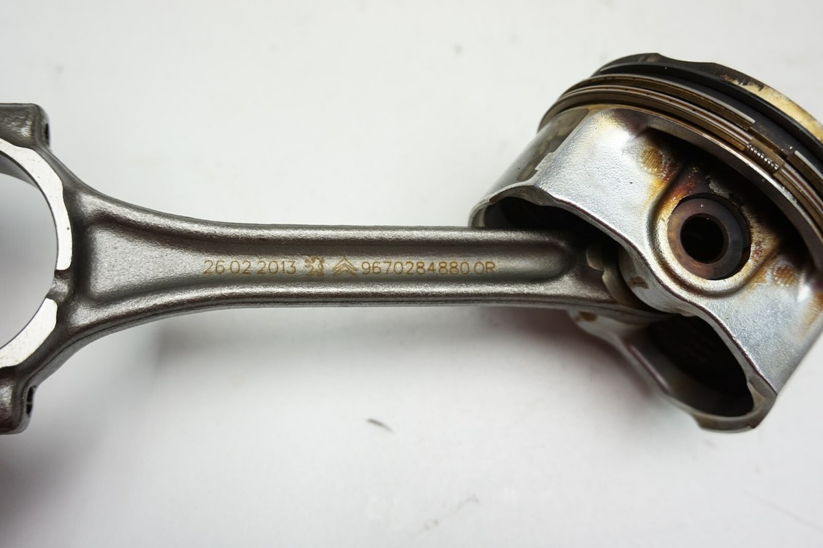 Bielle De Piston 1,2 VTI 9670284880 Citroen Peugeot 1608059880 | eBay