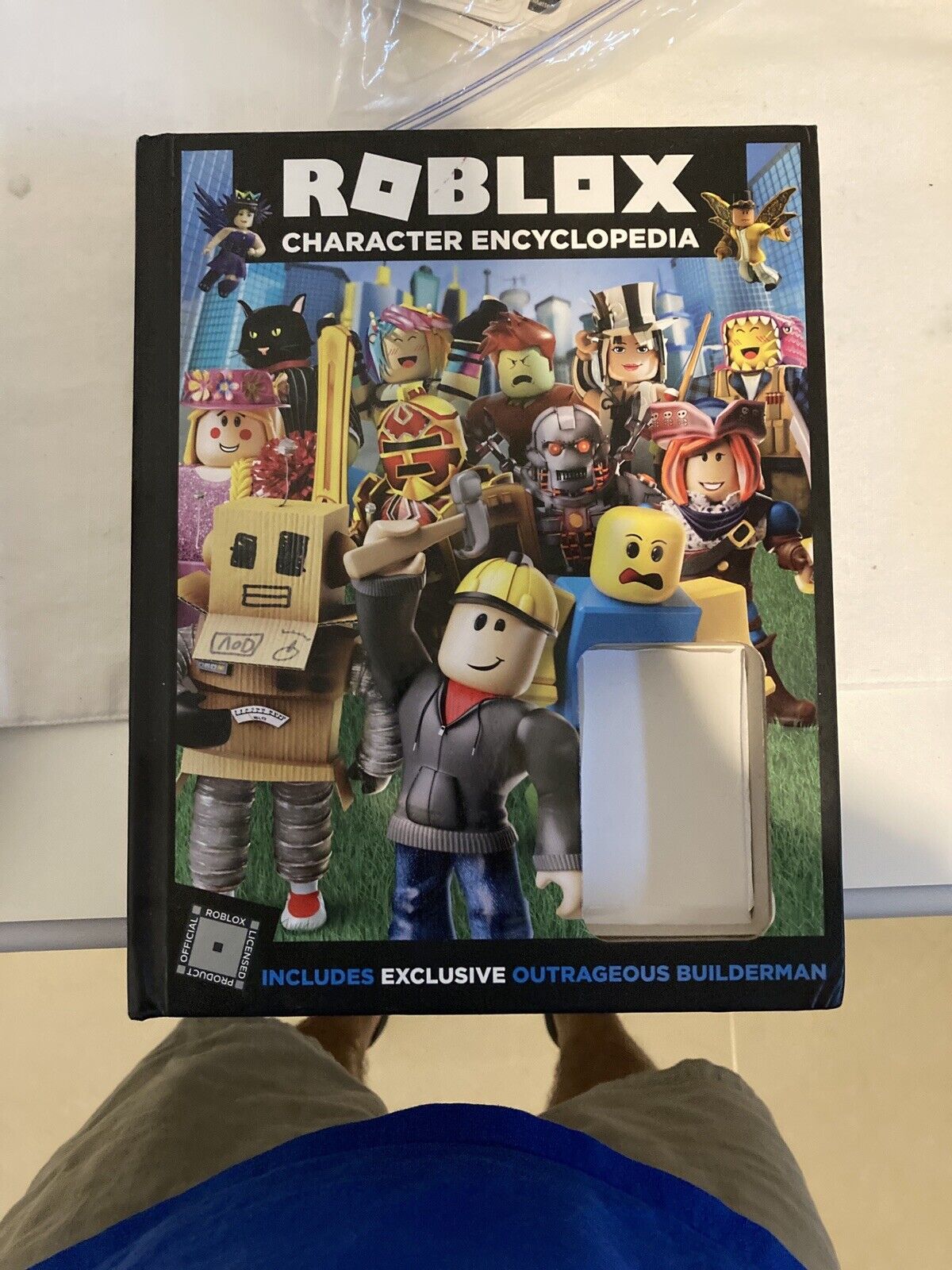 Roblox: Robots Character Encyclopedia by Roblox 2018 Missing Figure  9780062862648