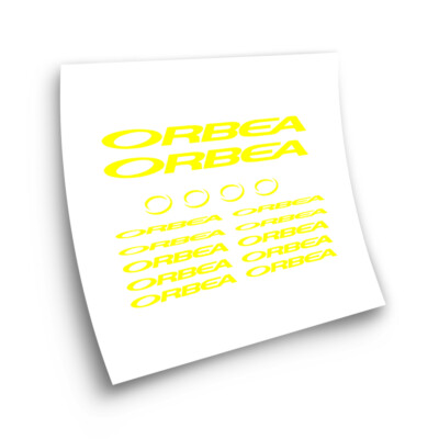 STAR SAM  PEGATINAS CUADRO ORBEA MODELO 4  ADHESIVOS STICKER FRAME DECALS BIKE