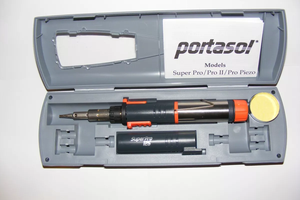 Superpro 125 soldering iron outlet