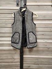 Unique Boutique Only Vest Sm Herribone Pattern