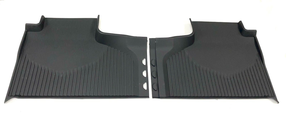 Mixsuper Custom Fit All Weather Floor Mats - For 2007-2014 Cadillac Escalade, Chevy Tahoe, GMC Yukon (1st & 2nd Row) - View #9