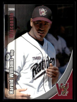 Harold Williams 2006 Wisconsin Timber Rattlers Team Set
