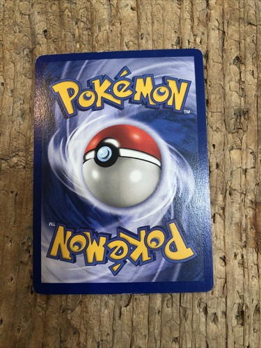 Pokemon 1st Edition Shadowless Base Set Porygon Pokemon Card (39/102) - 第 8/8 張圖片