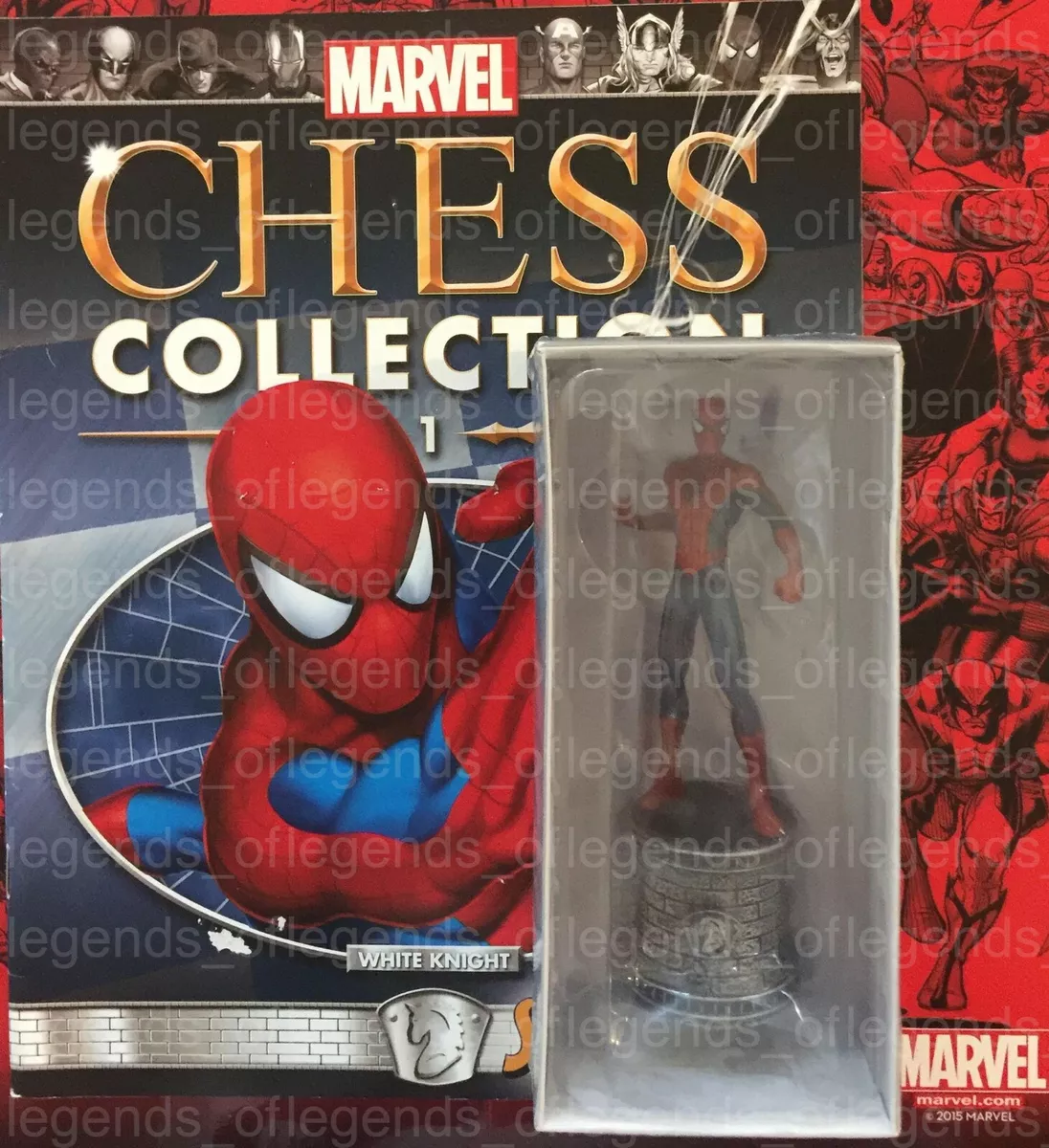 Jogo de Xadrez - Marvel Collector'S Set - Marvel - Marvel - Compra filmes e  DVD na