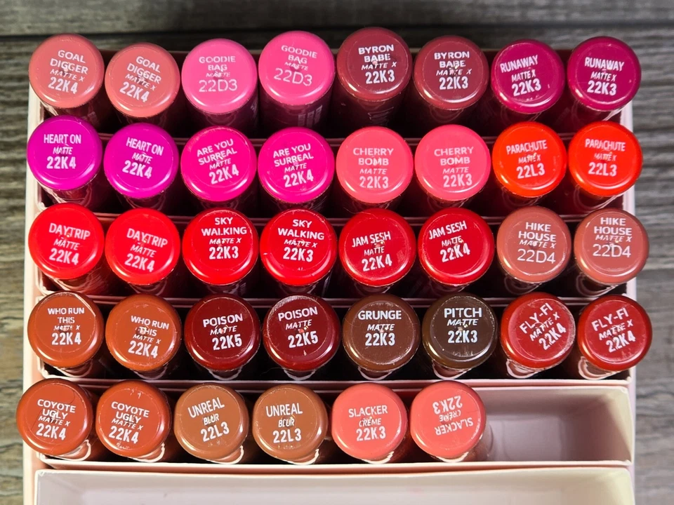 Colourpop Lippie Stix Lip Gloss Matte Creme - PICK YOUR SHADE - Image 2 of 4