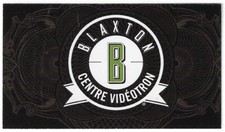 2024-25 Blaxton Centre Videotron Quebec Remparts LHJMQ HOCKEY BUSINESS CARD !!!