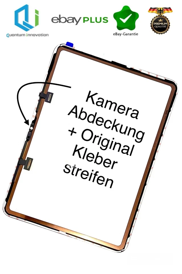 Original Apple iPad 10 Gen 2022 Display Glas Touchscreen 10.9 Zoll A2696 A2757 - Bild 2 von 2