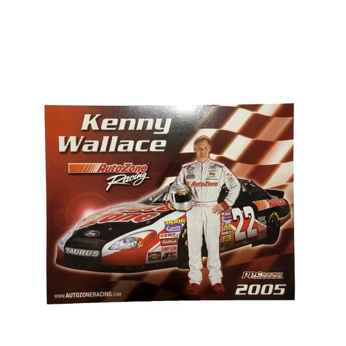 Kenny Wallace NASCAR Posters