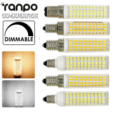 1X 10X Dimmable LED Bulbs 15W 136LEDs G9 Corn Light Bulb  Nan Warm White 2835Smd