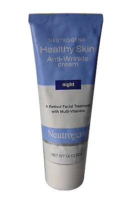 neutrogena anti wrinkle cream night