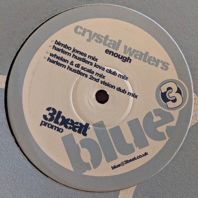 Crystal Waters - Enough - Vinyl Record 12 - F4593z