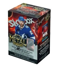 2021-22 Skybox Metal Universe  Hockey Factory Sealed Blaster Box 