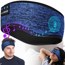 LC-dolida Sleep Headphones Headband Bluetooth 5.4, Sports Headband Earphones ...