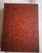 timbre gros ALBUM pour timbre VIDE 3,5X23 cm 64 page