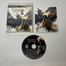 Dungeon Siege III  (Sony PlayStation 3 PS3, 2011) CIB Complete In Box w/ Manual!