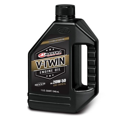 Maxima Racing Öle, V-Twin halbsynthetisch 20W50 84-25 B.T.; 86-22 (NU) XL;...