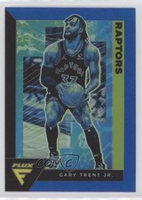 2020-21 Panini Flux Light Blue Prizm Gary Trent Jr #166 0c2