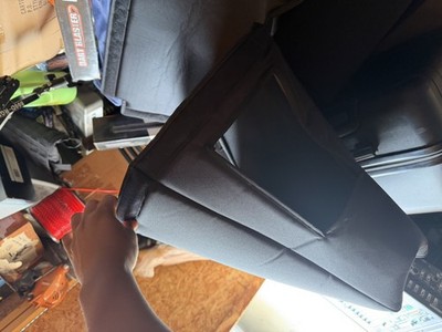 Black Padded Fully Enclosed Bag for a RCF HDL 10-A (rcf043p)
