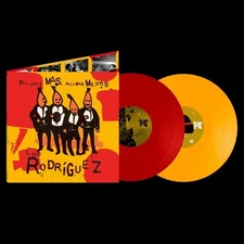 Los Rodriguez - Palabras Mas, Palabras Menos - Yellow & Red Vinyl [New Vinyl LP]