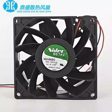 1PCS Nidec VA350DC V35131-51 DC24V 0.53A 2-Wire Inverter Cooling Fan