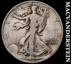 1942 Silver Walking Liberty Half Dollar - Scarce  Better Date  #G7807