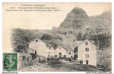AXWP5-0513-06 - Saint-Martin-Vesubie - Excursion A La Madonna Von Fenestre
