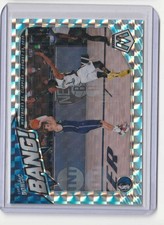 2020-21 Panini Mosaic Bang Luka Doncic Silver Mosaic Prizm #1