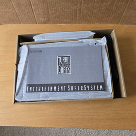 Turbo Grafx 16 Mini Console Entertainment Super System, NIB. Free Shipping
