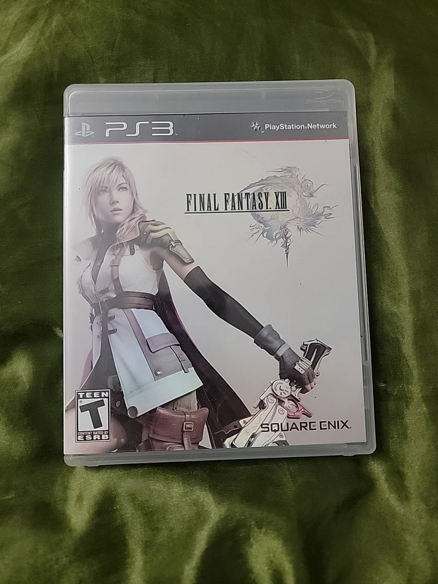 Final Fantasy XIII Sony PlayStation 3 Video Games for sale | eBay