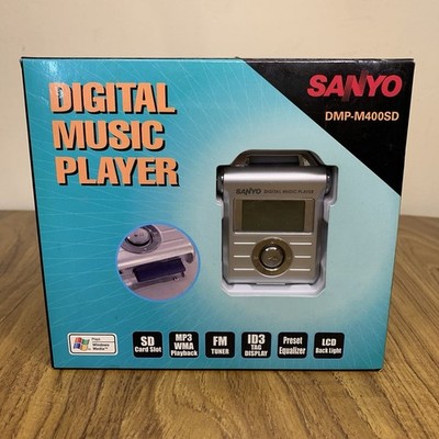 Sanyo Digital Music Player - DMP-M400SD - Boxed & Working - Rare