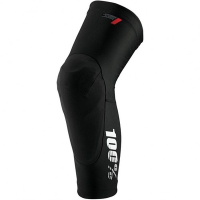 100% Teratec Knieschoner XL Schwarz