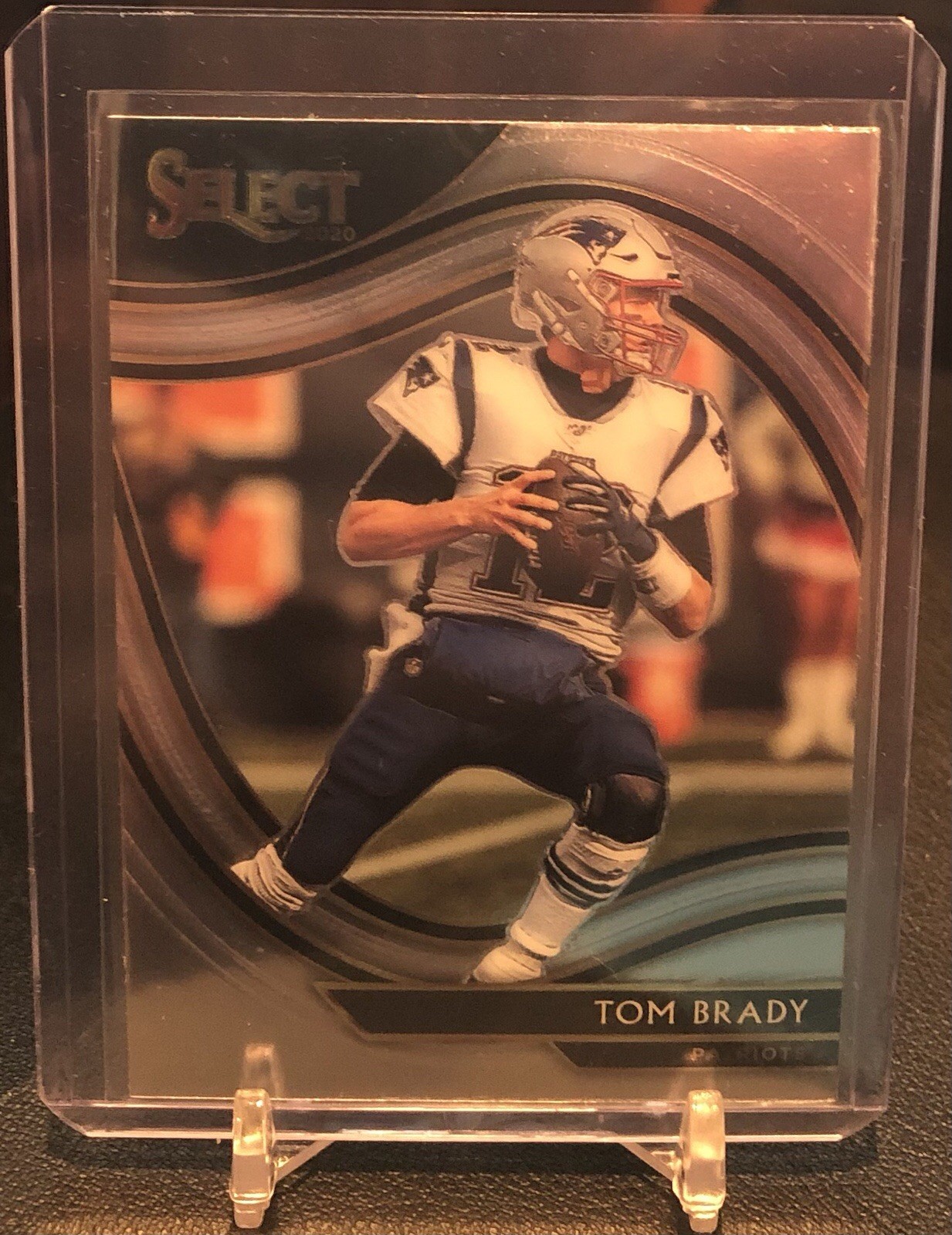 2020 Panini Select #301 Field Level Tom Brady