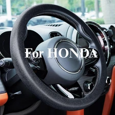 for Honda Accord,Civic,CR-V,HR/14.5-15.5 inch Car Steering Wheel Cover Suitable